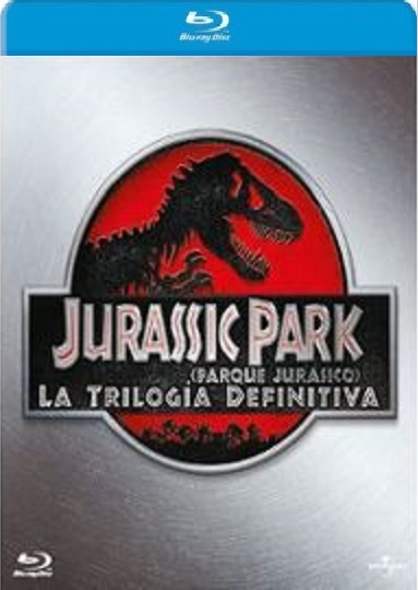 (BLURAY) Jurassic Park Trilogia saga completa