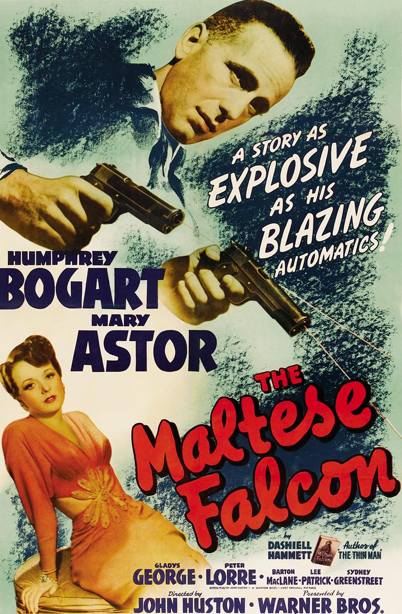 El Halcon Maltes - The Maltese Falcon (3574)