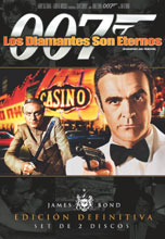 James Bond 7 - Los Diamantes Son Eternos (2512)
