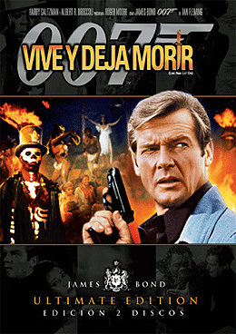 James Bond 8 - Vive y deja morir (2514)