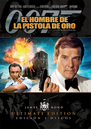 James Bond 9 - El hombre de la pistola de oro (2515)