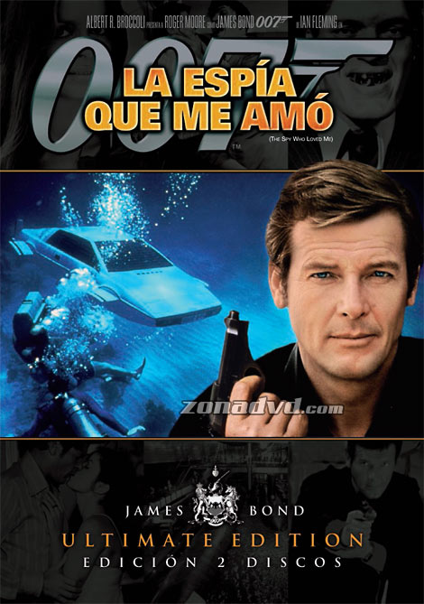James Bond 10 - La espa que me am
