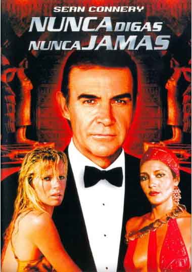 James Bond (Version no oficial) - Nunca digas nunca jams