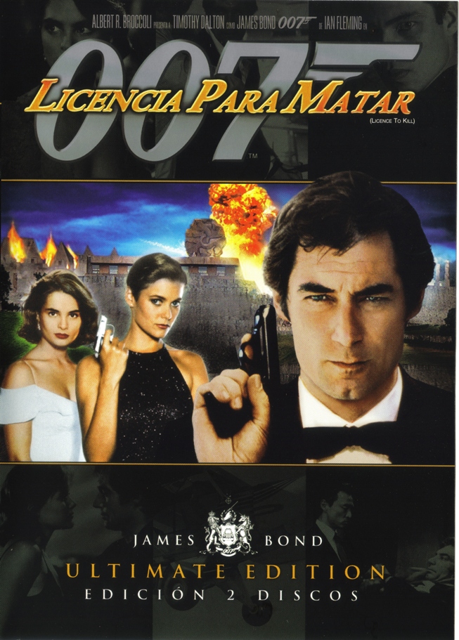 James Bond 16 - Licencia para matar (2521)