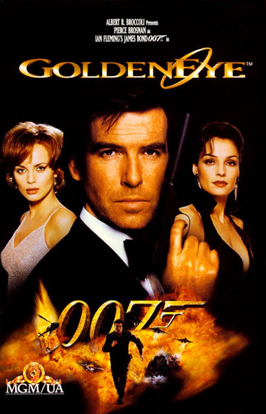 James Bond 17 - Goldeneye (2522)