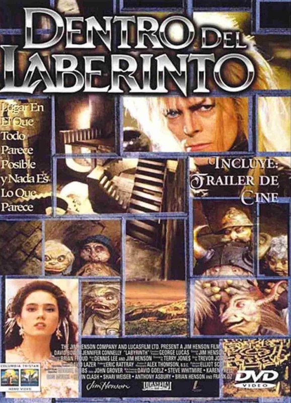 Laberinto - Dentro del laberinto - Labyrinth (2926)