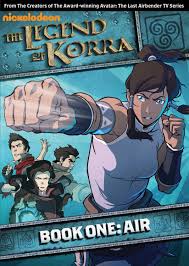 Avatar La leyenda de Korra Libro 1 Aire - The Last Airbender The Legend of Korra Book 1 Air (5886)