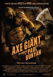 Axe Giant The Wrath of Paul Bunyan - Hacha Gigante La ira de Paul Bunyan (0980)