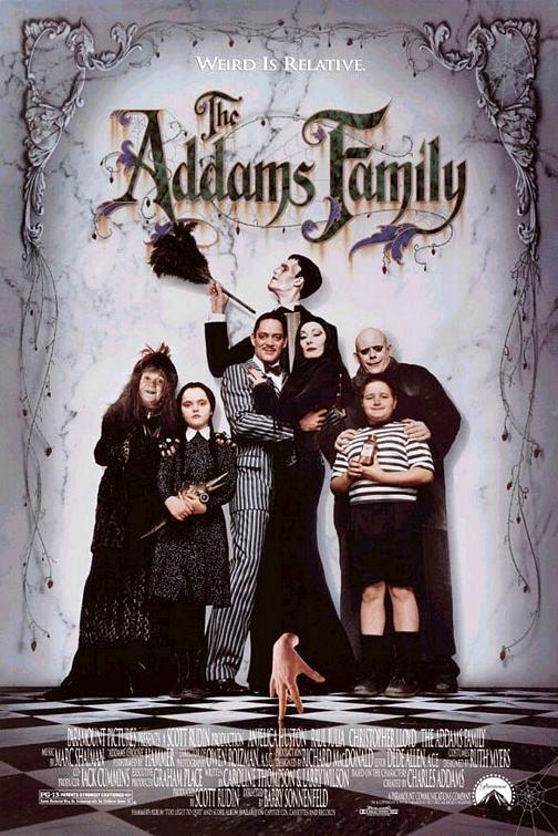 Los Locos Addams - La familia Addams - The Addams Family (0230)