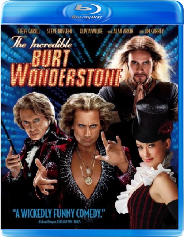 El Increible Burt Wonderstone (Bluray2D-7143)