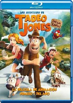 Las Aventuras De Tadeo Jones (Bluray2D-7202)