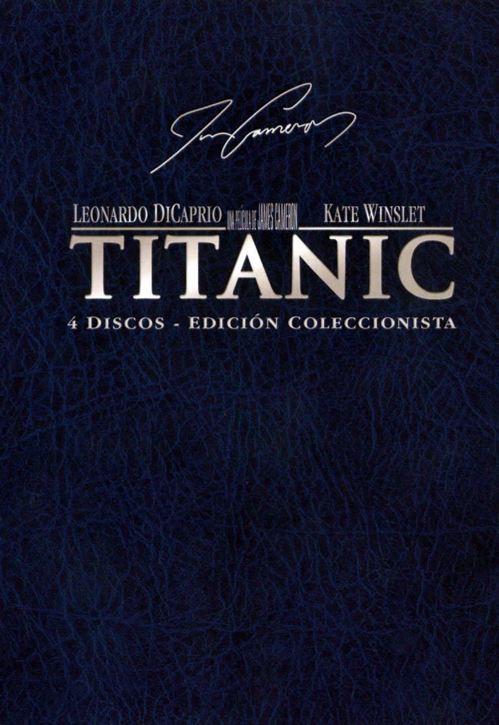 Titanic - Edicion Coleccionista 4 Discos (5201)