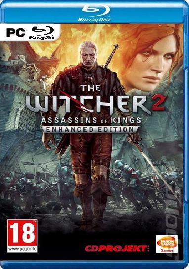 The Witcher 2 Assassins Of Kings Enhanced Edition 15092 (PC-BluRay)