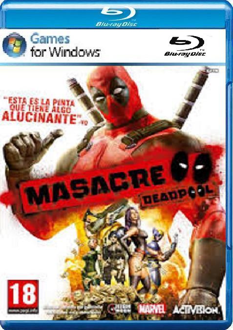 Masacre Deadpool (PC-BluRay)