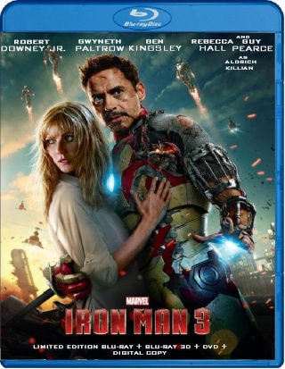 Iron Man 3 (Bluray2D-7056)