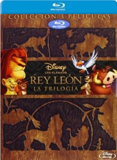 (BLURAY) El rey Leon - Saga completa