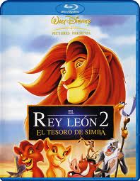 El Rey Leon 2 - El Tesoro de Simba (Bluray2D-7198)
