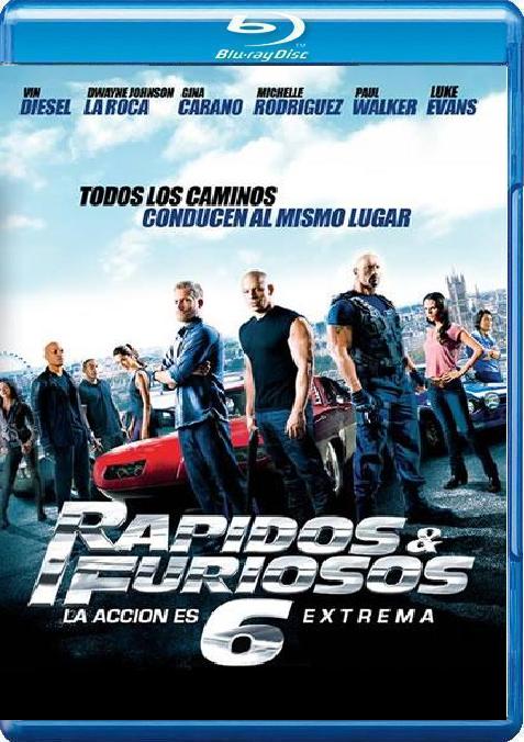 Rapido y Furioso 6 - Fast & Furious 6 (Bluray-7020)