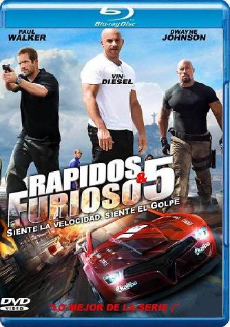 Rapido y Furioso 5 - The Fast and the Furious 5 (BLU RAY)