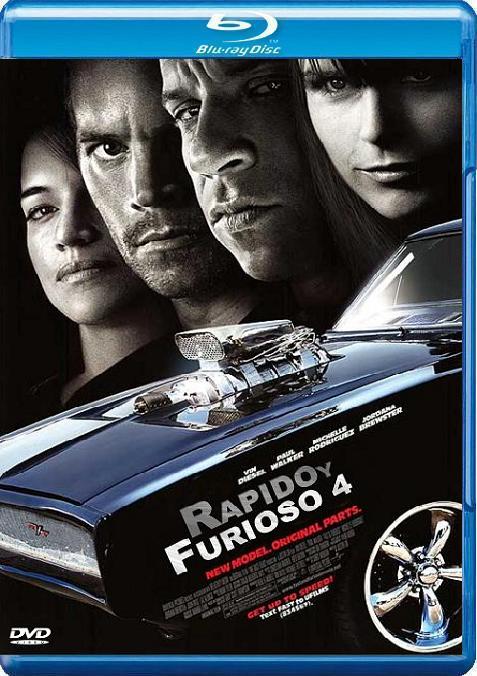 Rapido y Furioso 4 - Fast & Furious (BLU RAY)