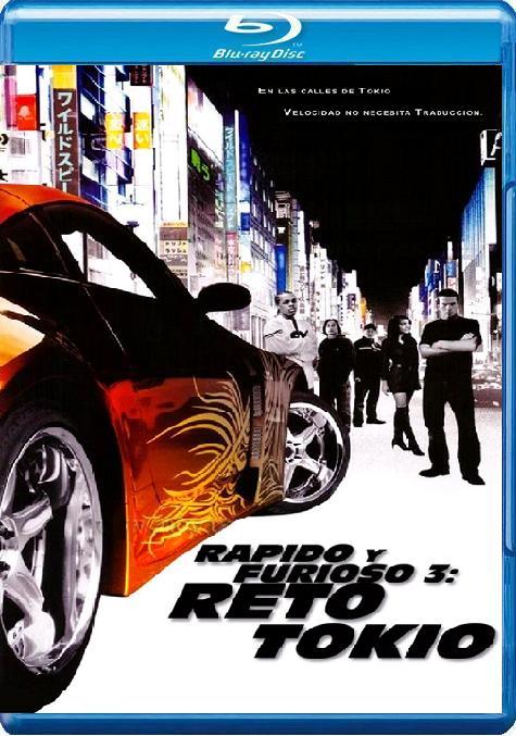 Rapido y Furioso 3 - The Fast and the Furious Tokyo Drift (Blu Ray)