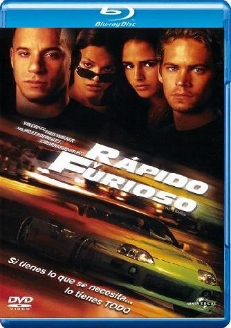 Rapido y Furioso 1 - The Fast and the Furious (BLU RAY)