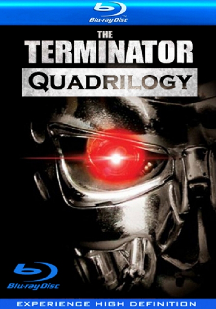 (BLURAY) Terminator Saga Completa