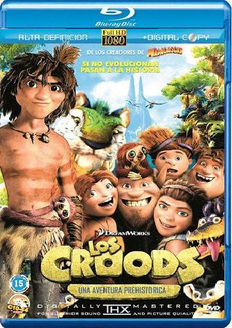 The croods (Bluray2D-7204)