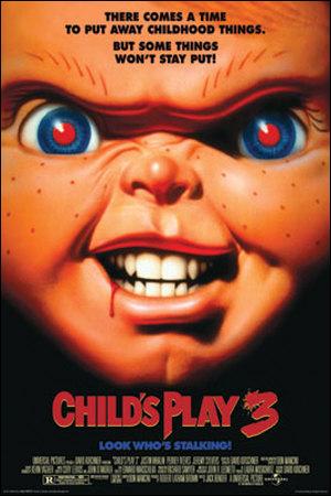 Chucky El Muñeco diabolico 3 - Child s Play 3