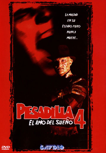 Pesadilla en Elm Street 4 - Freddy Krueger 4 - A Nightmare on Elm Street 4 (4717)