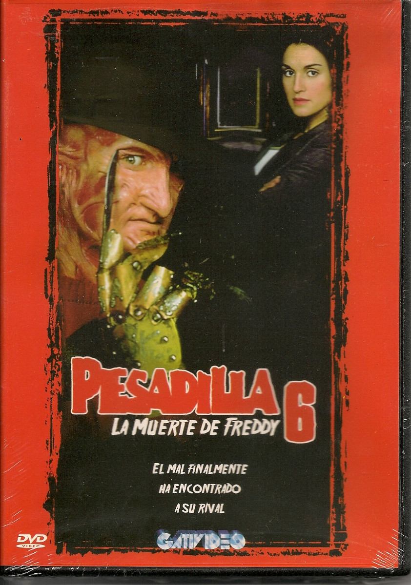 Pesadilla en Elm Street, la Muerte de Freddy - Freddy Krueger 6 - A Nightmare on Elm Street 6 (4719)