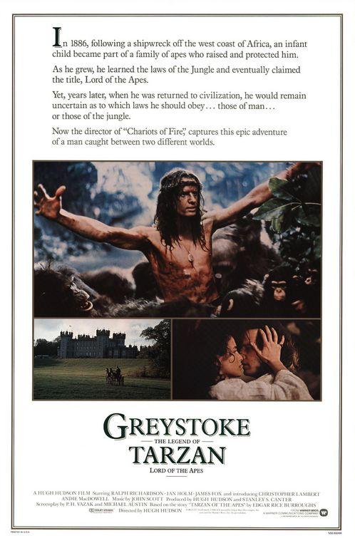 Greystoke la leyenda de Tarzan (2181)