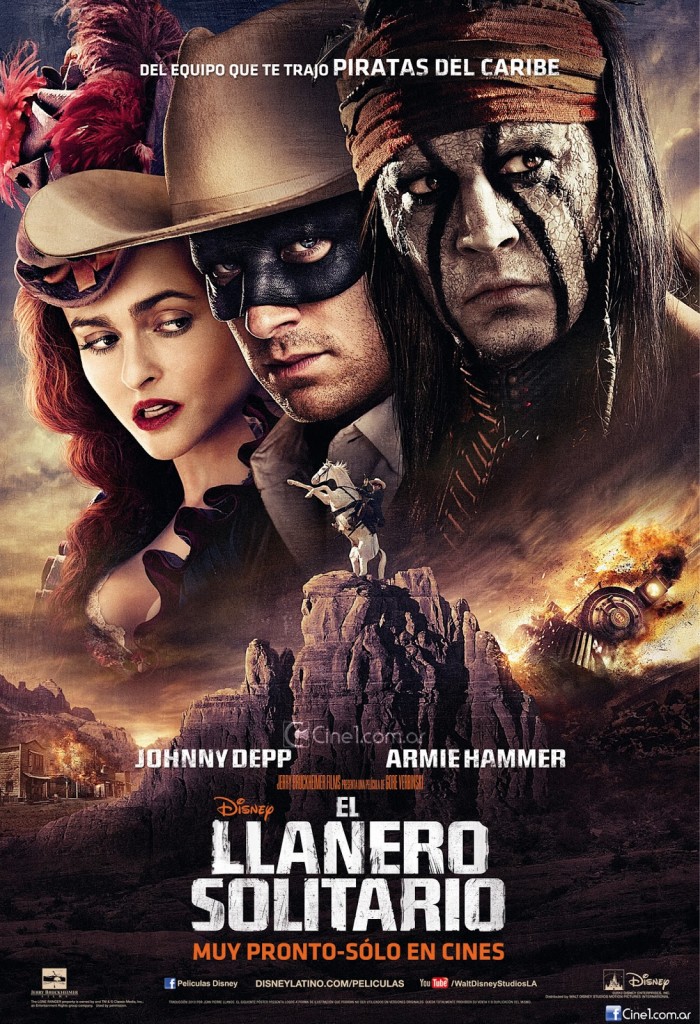 El Llanero Solitario - The Lone Ranger