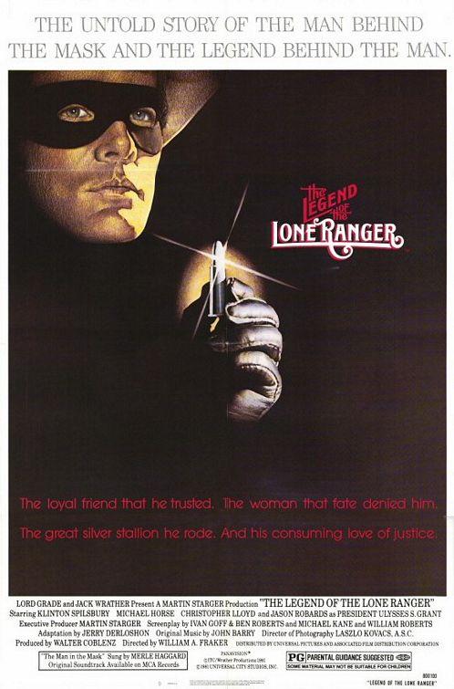 La leyenda del Llanero Solitario - The Legend of the Lone Ranger (2835)
