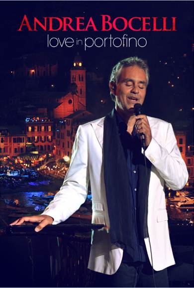 Andrea Bocelli - love in Portofino