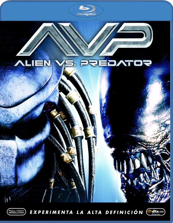 Alien vs Depredador (Bluray2D-7046)