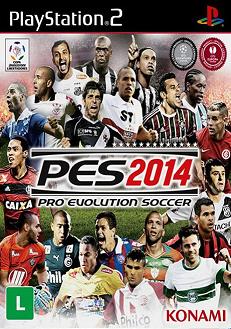 PES 2014 - Pro Evolution Soccer 2014 - 8313 (PS2)
