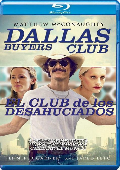 El Club De Los Desahuciados - Dallas Buyers Club (Bluray2D-7048)