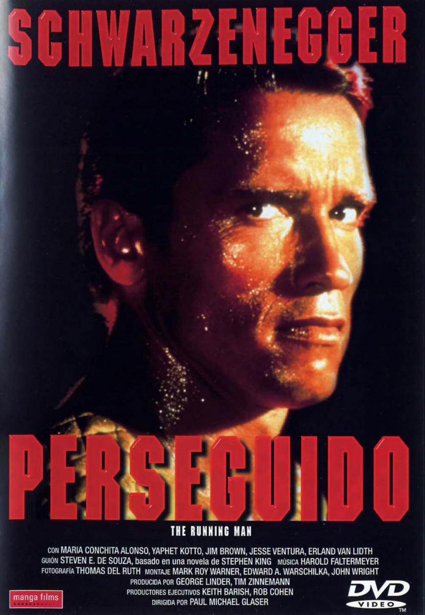 Perseguido - The Running Man - Carrera Contra La Muerte (3137)