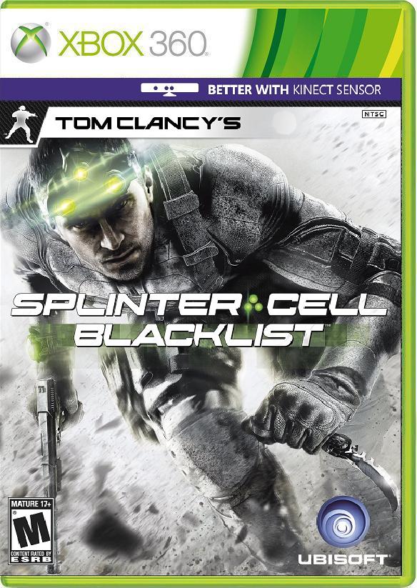 Splinter Cell Blacklist - D7 (X360)