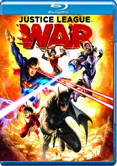 Justice League War - Liga de la Justicia Guerra (Bluray2D-7201)