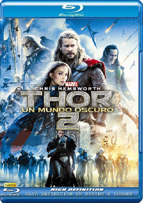 (BLURAY) Thor 2 - Thor The Dark World (7264)