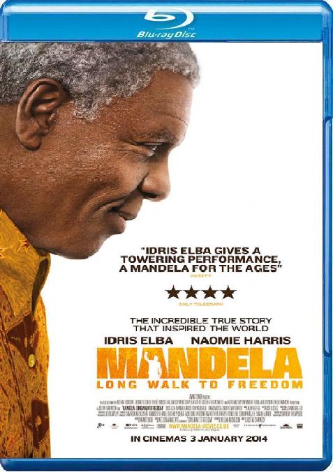 Mandela - Mandela Long Walk to Freedom (Bluray2D-7036)