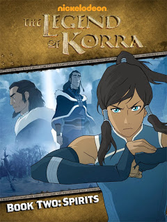 Avatar La Leyenda de Korra Libro 2 EspIritus - The Last Airbender The Legend of Korra Book 2 Spirit (5955)