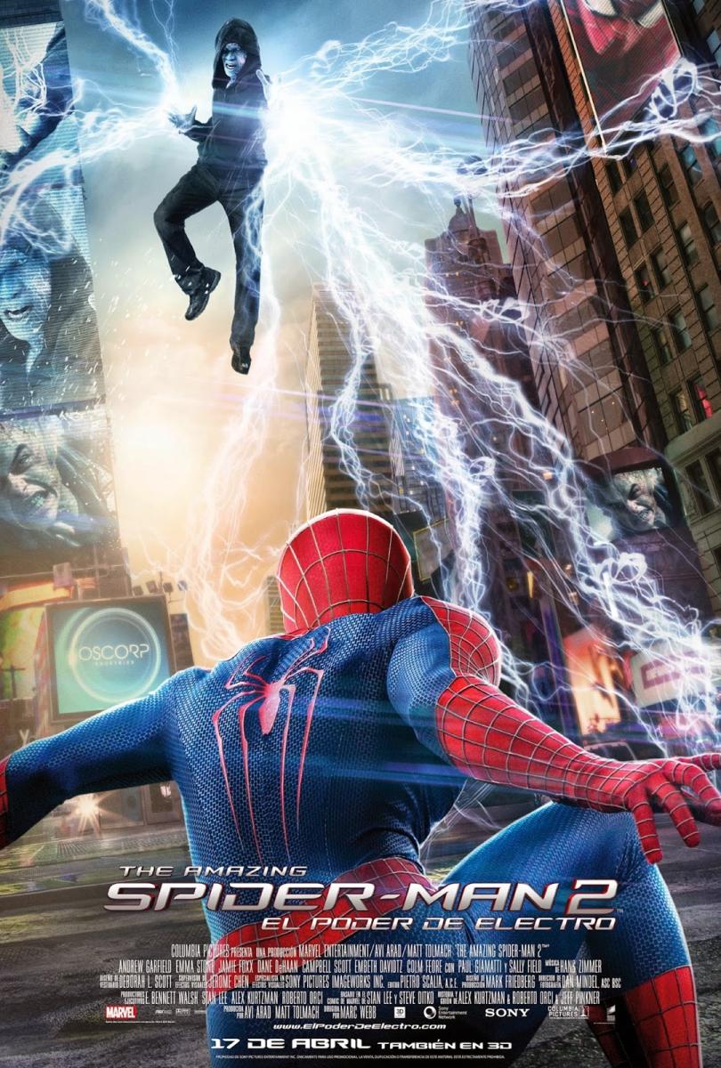 The Amazing Spider-Man 2 El poder de Electro - the Amazing Spider-Man 2 Rise of Electro