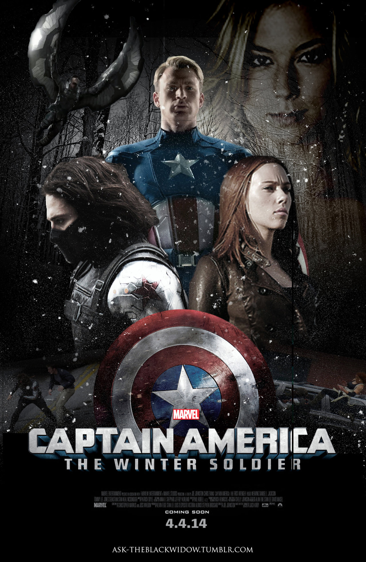 Capitán América 2 El soldado de invierno - Captain America The Winter Soldier (094)