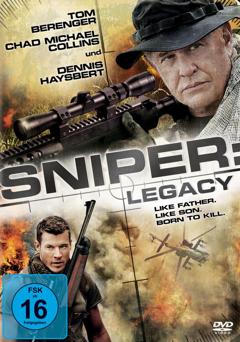 Francotirador 4 El Legado - Sniper 4 Legacy (2125)