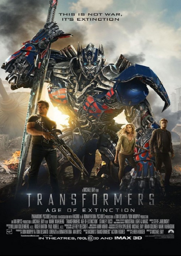 Transformers 4 - Transformers Age of Extinction (4118)