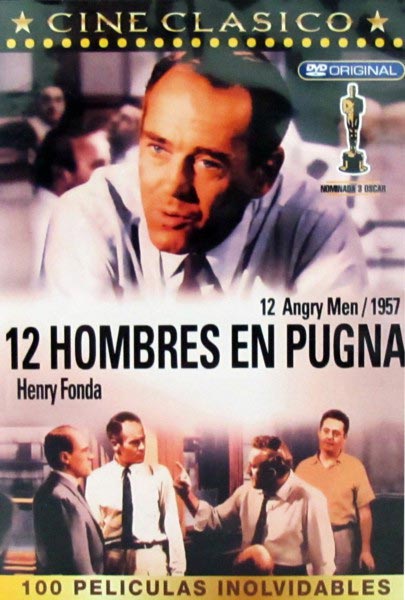 12 Hombres en Pugna - 12 hombres sin piedad - 12 Angry Men (0840)