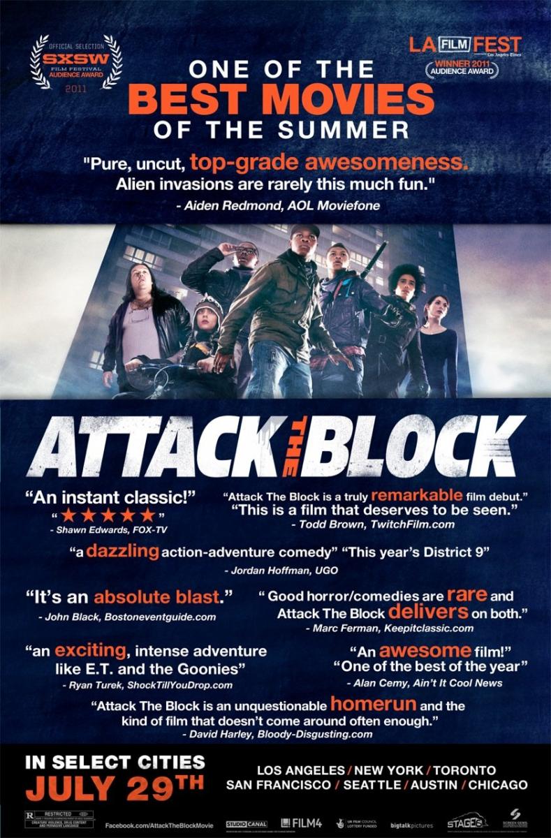 Attack The Block - Ataque Alienigena (1025)